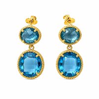 Pendientes Suali Mujer in Plata BM4176/1/OR